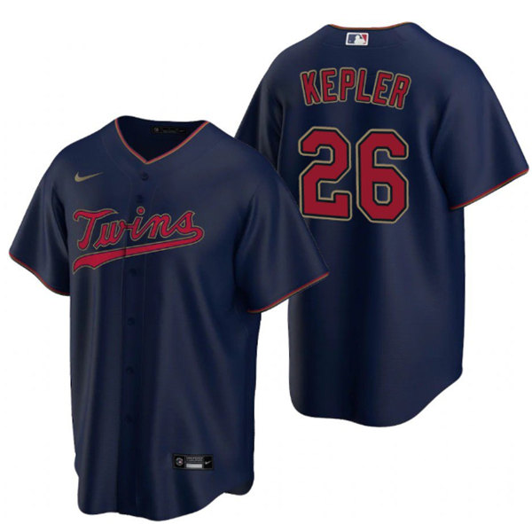 Minnesota Twins #26 Max Kepler Navy Cool Base Stitched Jersey - Zenithce