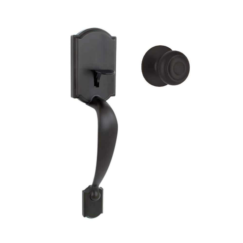 Defiant Castle Aged Bronze Single Cylinder Electronic Keypad Deadbolt - Zenithce