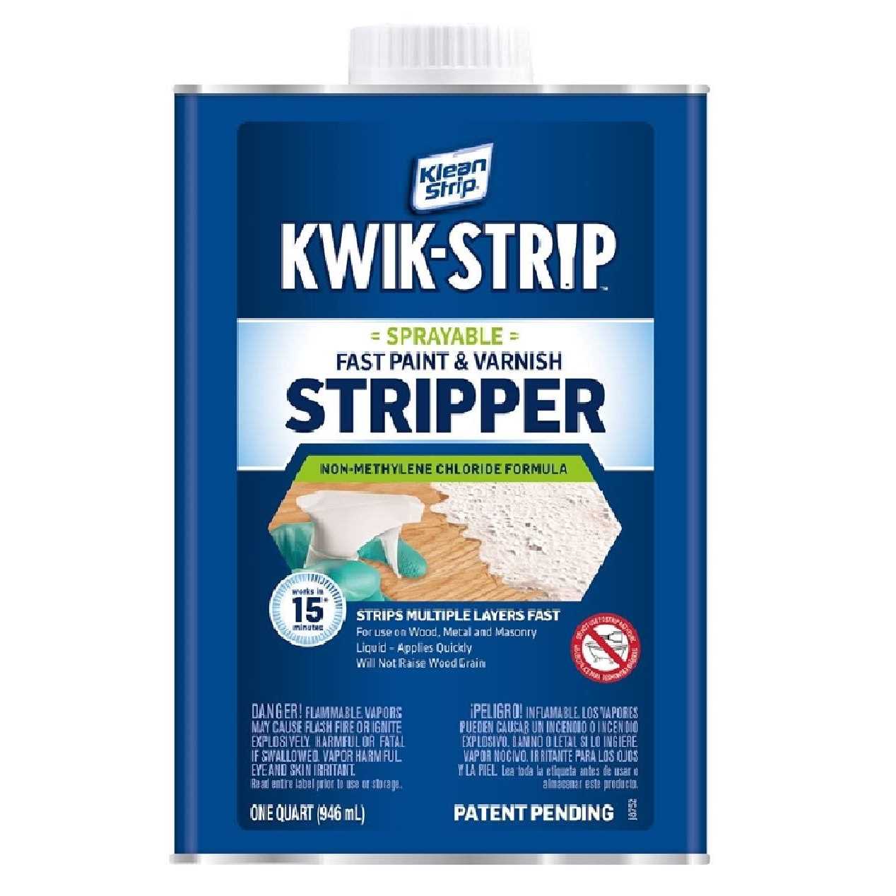 Klean Strip Odorless Mineral Spirits Cleans Brushes Rollers Spray Guns Thins Oil Based Paint Non-Flammable No Harsh Fumes Comes with Chemical - Zenithce