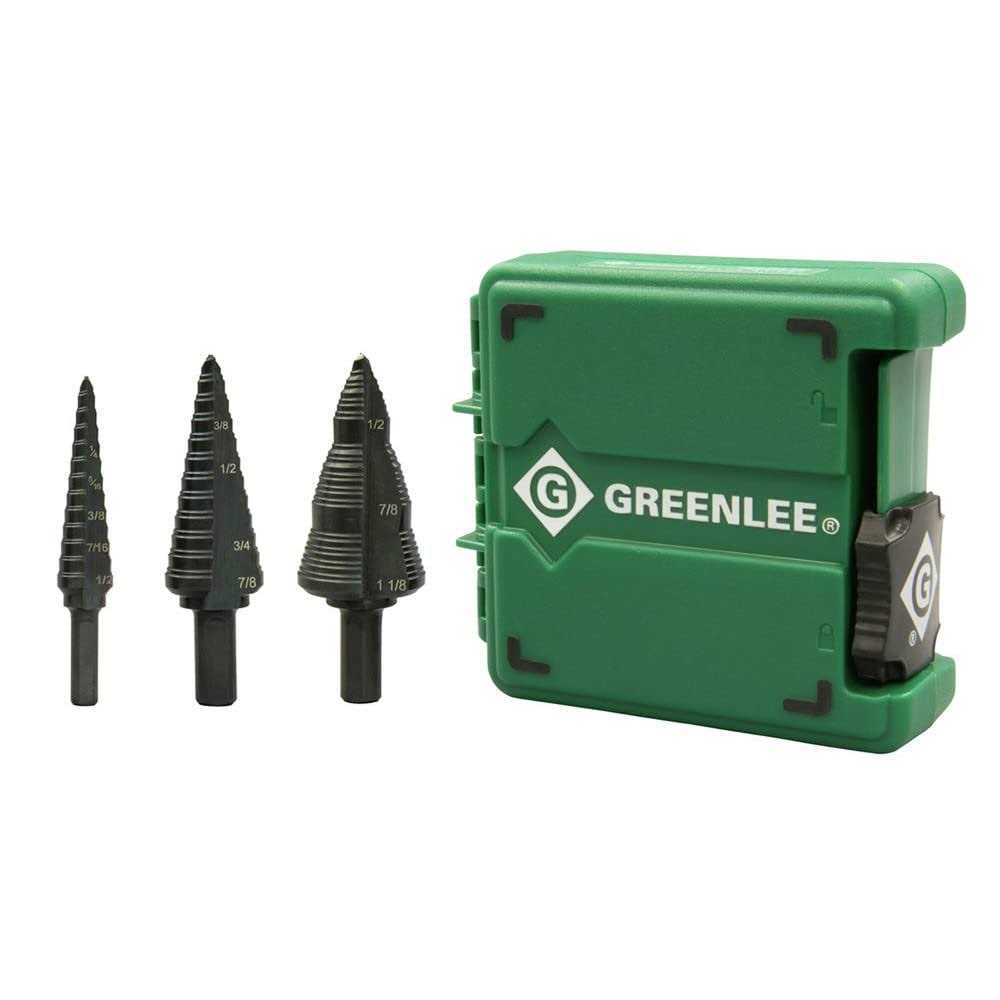 Greenlee DTAPKIT Drill/Tap Kit - Zenithce