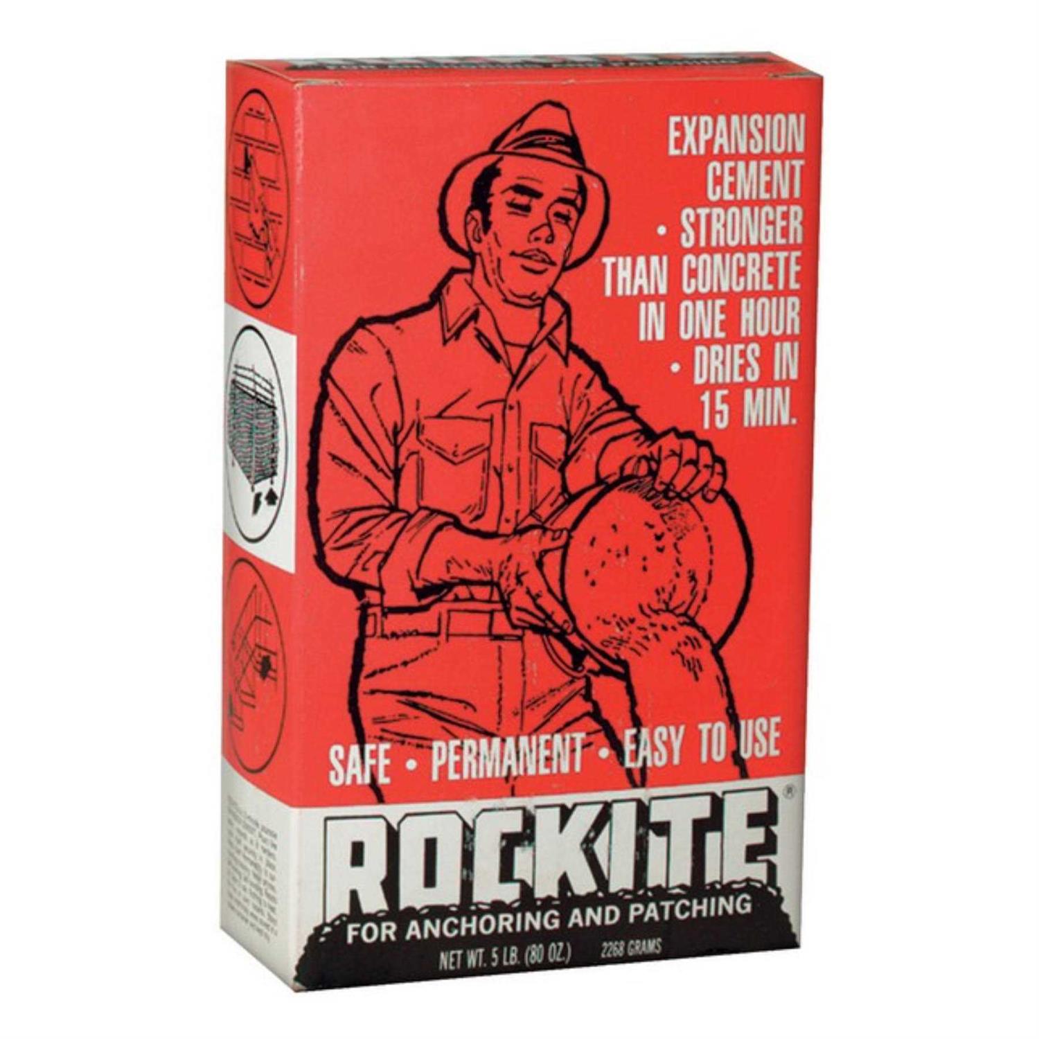 Rockite Cement 10 lb - Zenithce