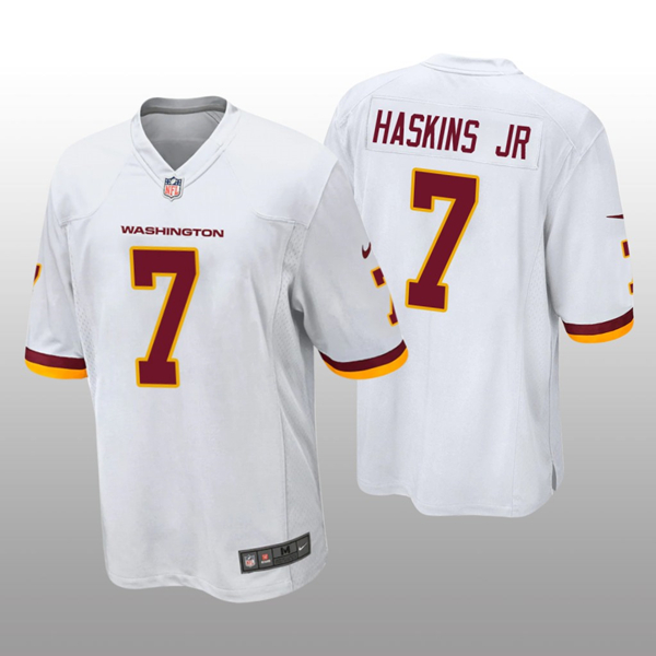 Washington Football Team White #7 Dwayne Haskins Jr. Vapor Untouchable Limited Stitched Jersey - Zenithce