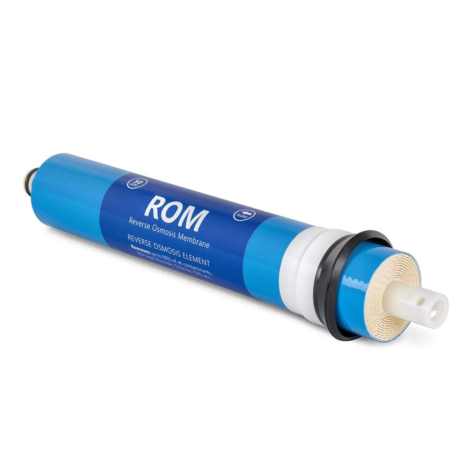 Express Water Reverse Osmosis Membrane RO Membrane 50 GPD Water Filter Replacement Under Sink and Reverse Osmosis System - Zenithce