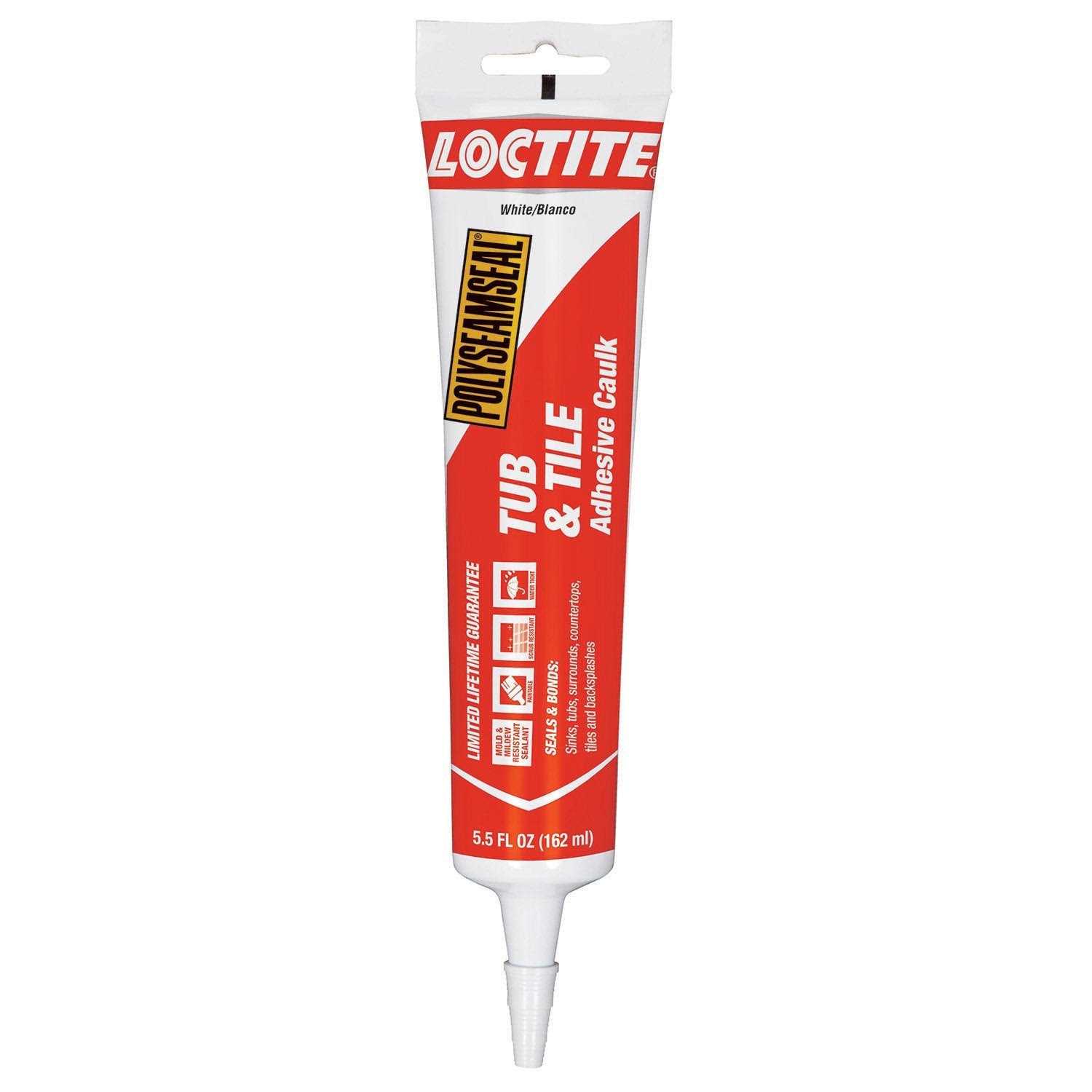 Loctite Polyseamseal Adhesive Caulk - Zenithce