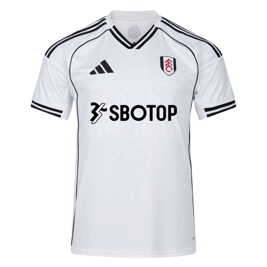 Fulham Home Soccer jersey 2025/26 - Zenithce