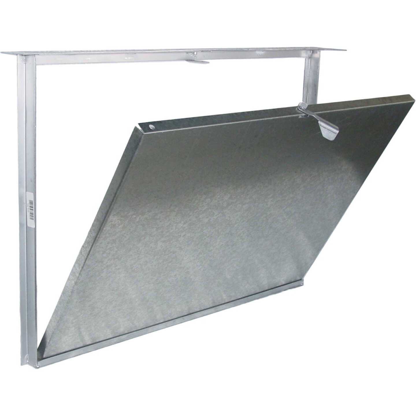 Lux-Right 32 In. W. x 16 In. H. x 3 In. D. Galvanized Steel Access Door - Zenithce