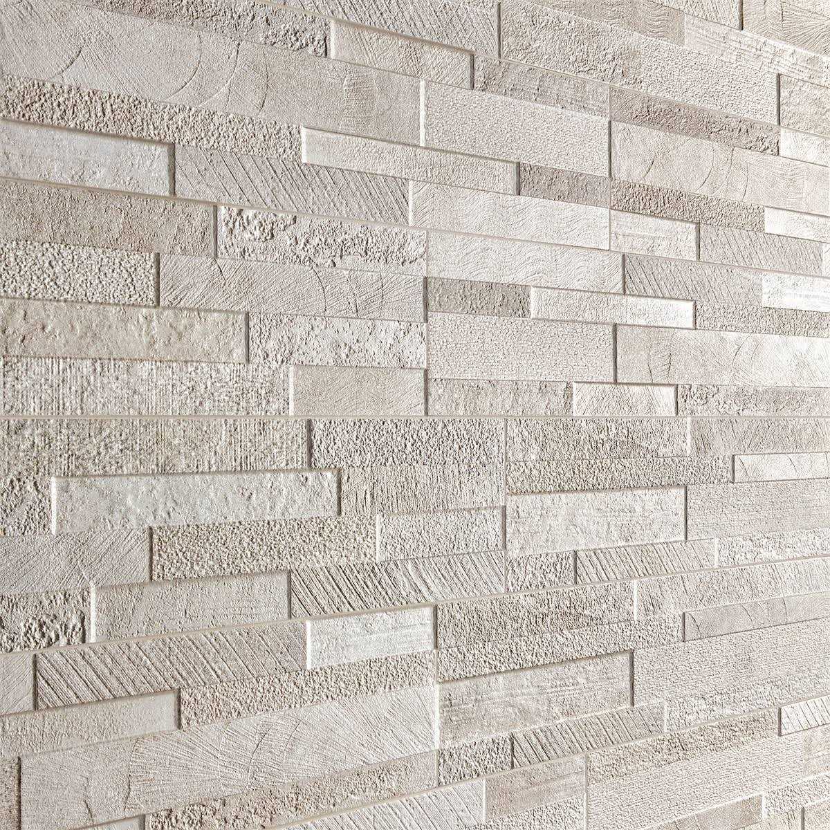 Ivy Hill Tile Holden Ledger Panel 5.82 in. x 23.74 in. Textured Porcelain Wall Tile - Zenithce