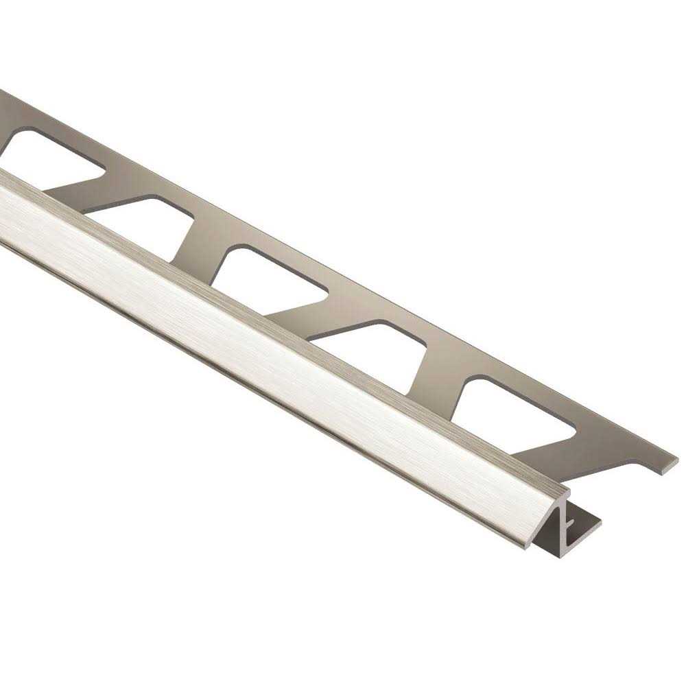 Schluter Tile Edging RENO-T Profile Solid Brass - Zenithce