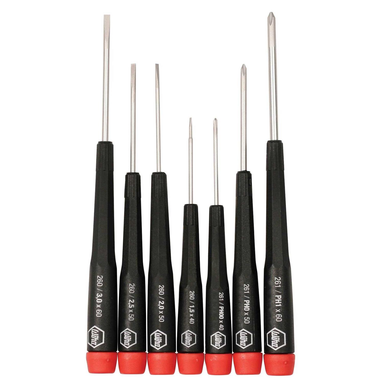 Wiha 13 Piece Ball End Color Coded Hex L-Key Set - Zenithce