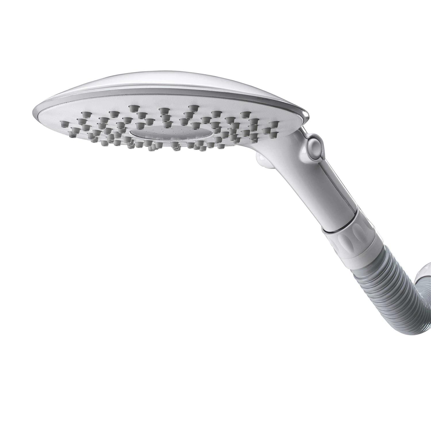 Waterpik VOT-669E 7-Mode PowerPulse Hand Held Shower Brushed Nickel - Zenithce