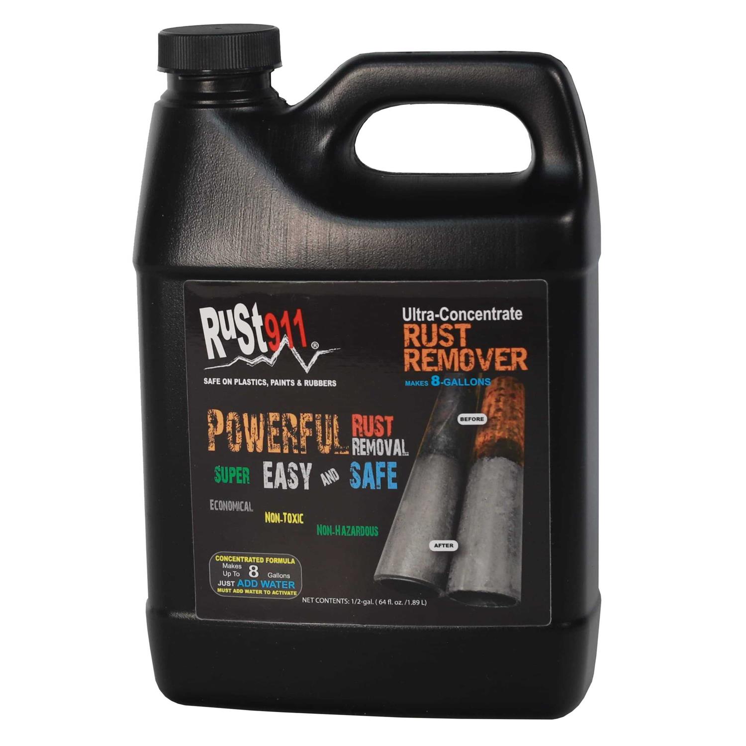 Rust911 Makes Rust Remover Dissolver Economical, Safe-to-Use - Zenithce
