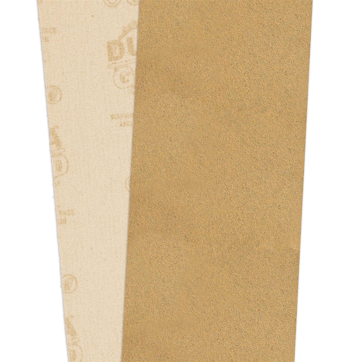 Dura-Gold Premium Grit Gold Hook & Loop Sanding Discs for DA Sanders - Zenithce