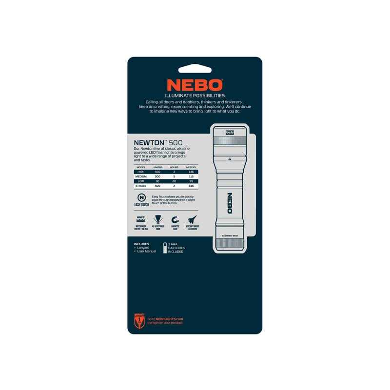 Nebo Mycro Headlamp and Cap Light - Zenithce