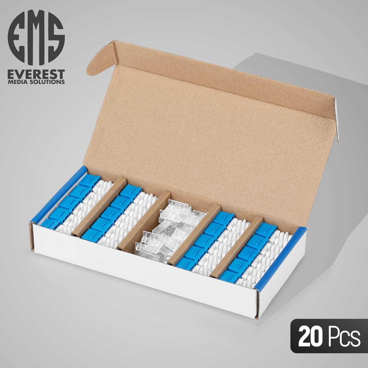 Everest Media Solutions RJ45 CAT6/5e Keystone Jack - Zenithce