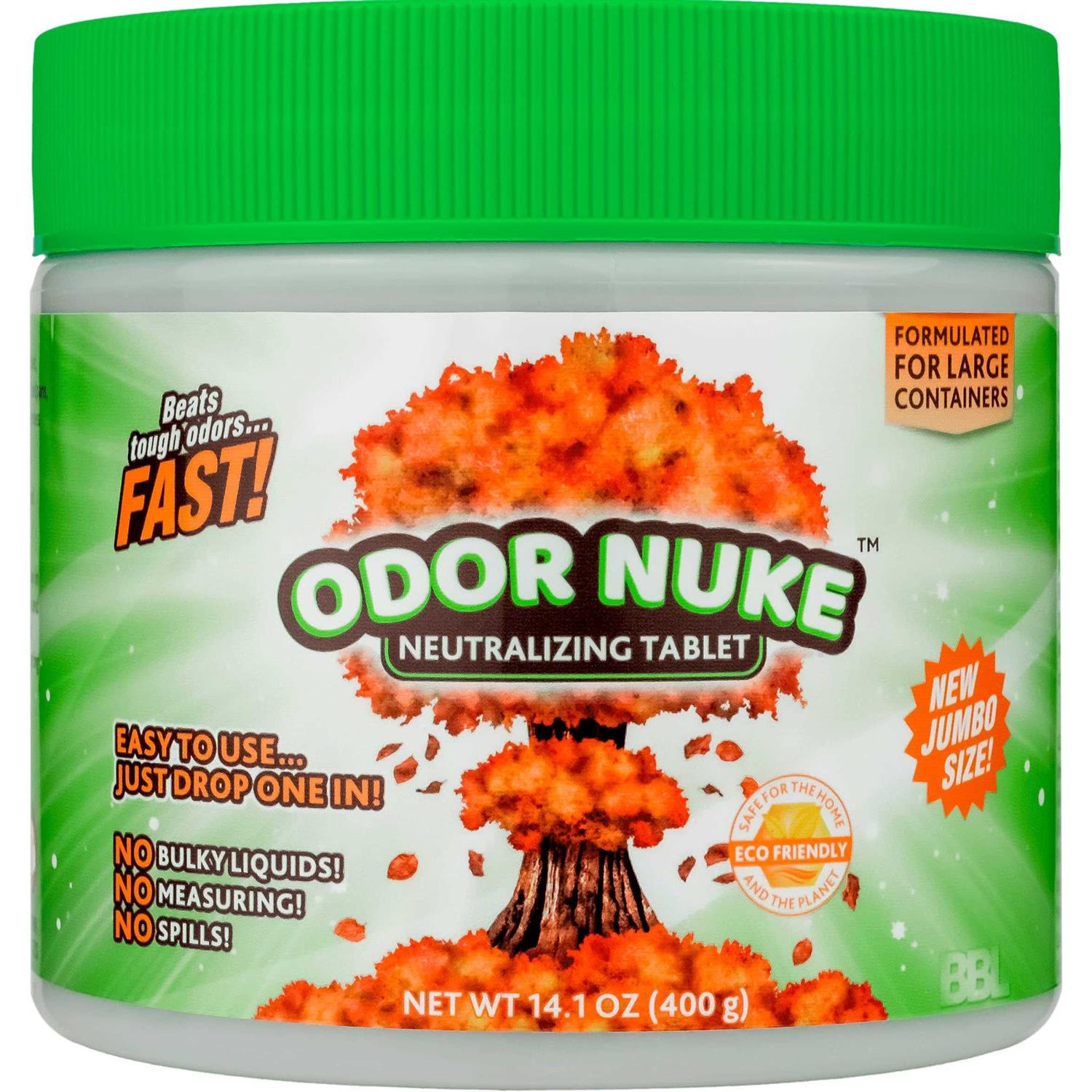 Odor Nuke Bedside Commode Deodorizer Human Urine Odor Neutralizer & Washing Aid For Urinal Containers & Fabrics - Zenithce