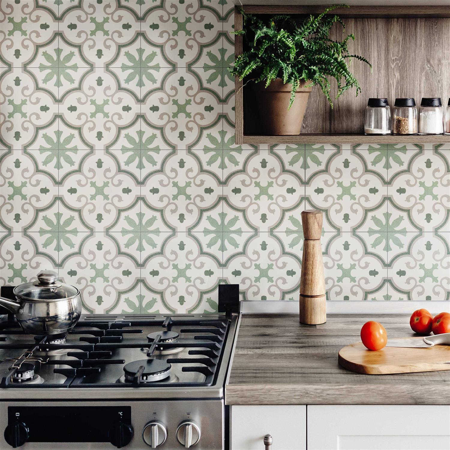 Merola Tile Moldura Marbleized 1 x 7.86 Ceramic Pencil Wall Trim Tile WSP8MMP - Zenithce