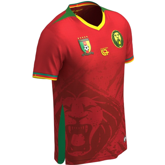 Cameroon Soccer jersey Away 2025/26 - Zenithce