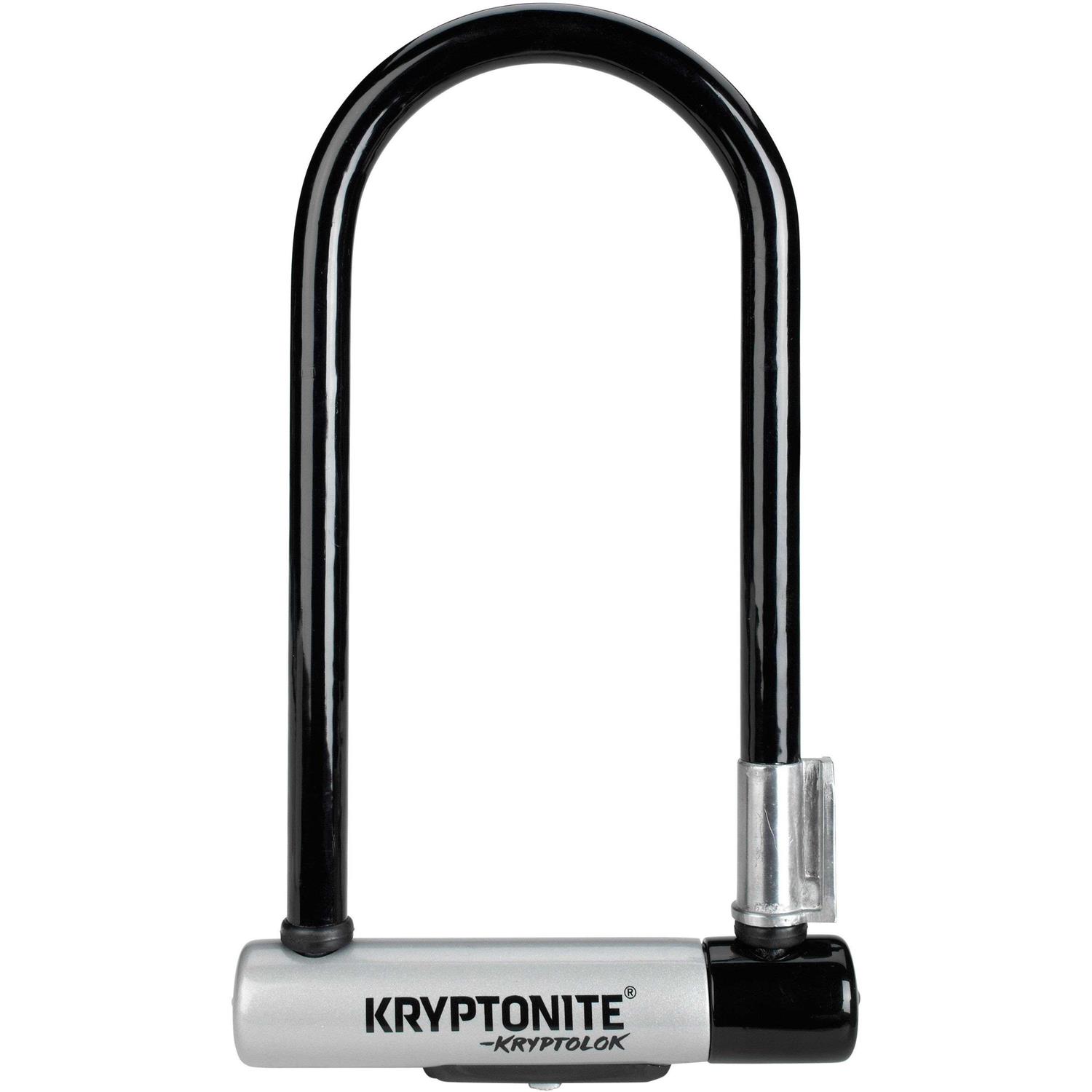 Kryptonite KryptoLok Standard U-Lock with Cable - Zenithce