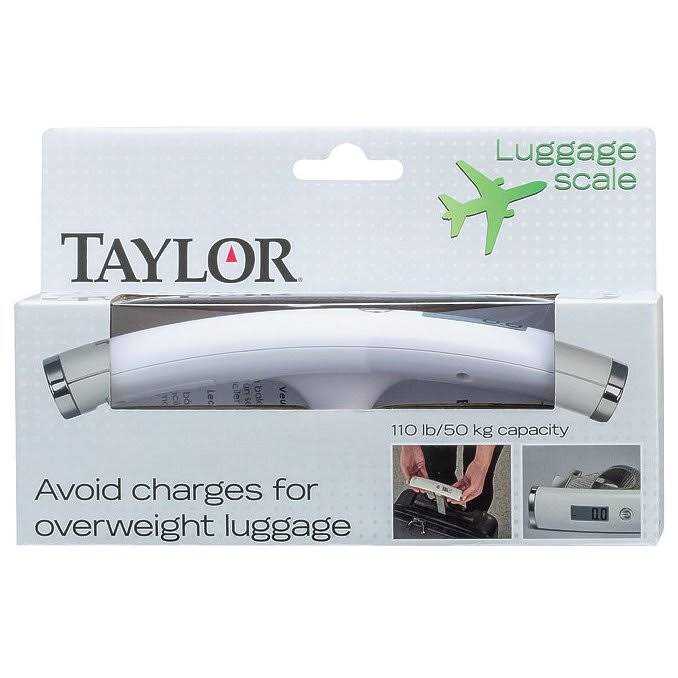 Taylor Digital Kitchen Scale Stainless Steel Platform - Zenithce