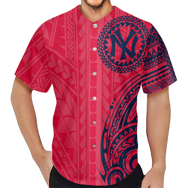 New York Yankees Red Baseball Jersey - Zenithce