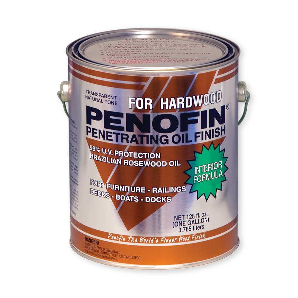 Penofin Transparent Hardwood 1 gal - Zenithce