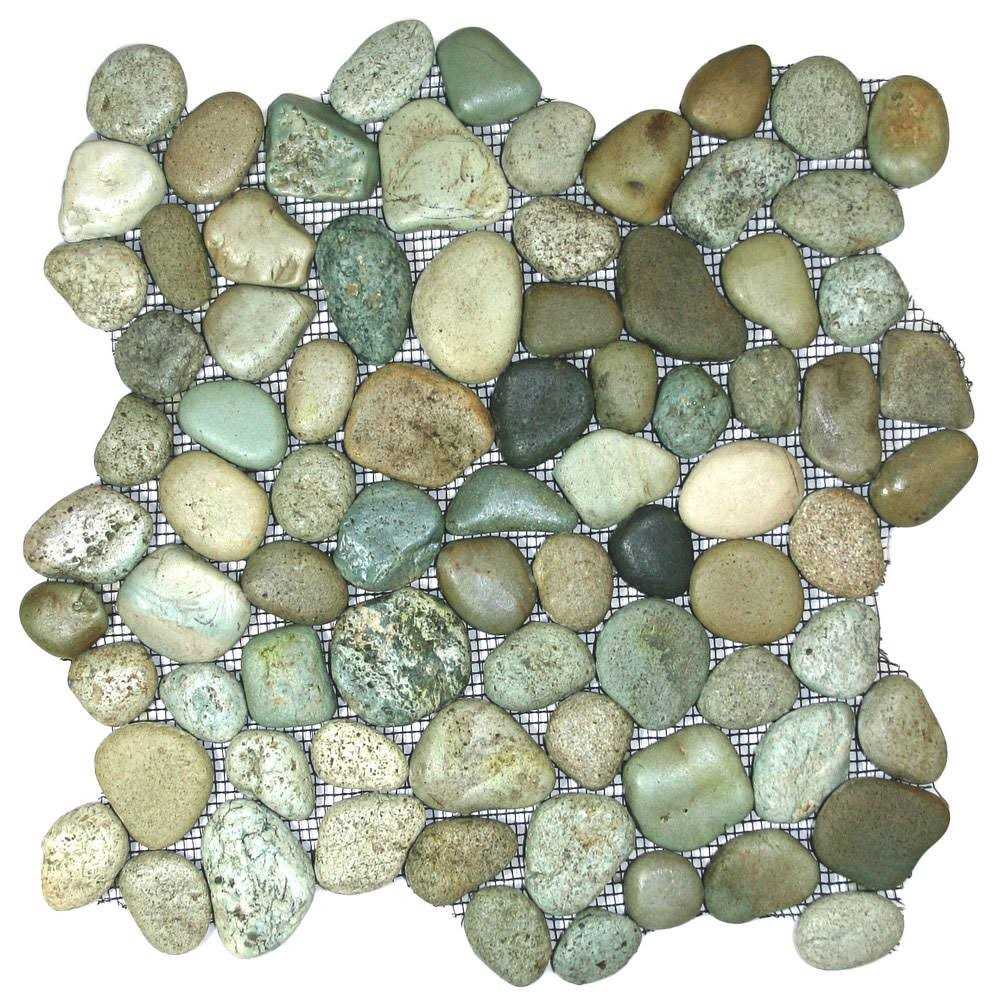 Random Sized Natural Stone Mosaic Tile CNK Tile - Zenithce