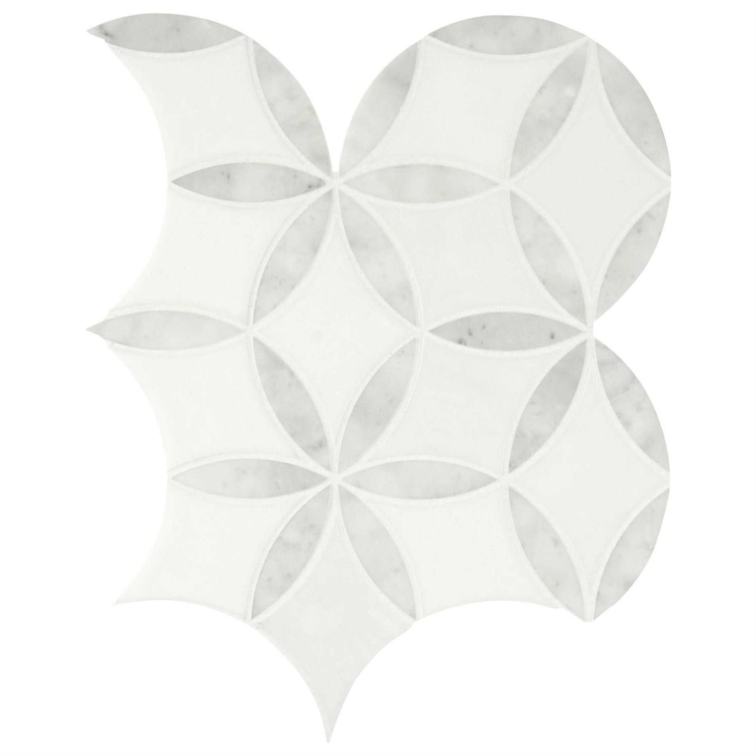MSI Indigo 8 in. x 8 in. Glazed Porcelain Floor and Wall Tile - Zenithce