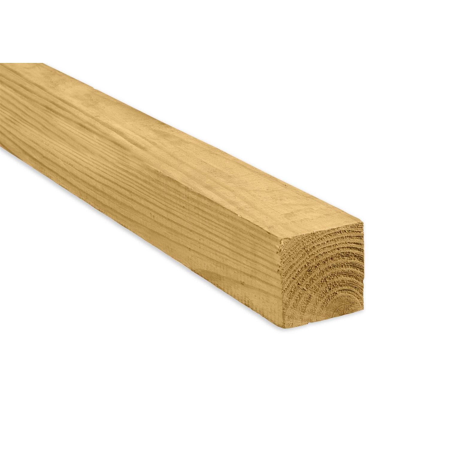 Severe Weather 4 ft. x 8 ft. Pressure Treated Privacy Wood Lattice 159159 - Zenithce