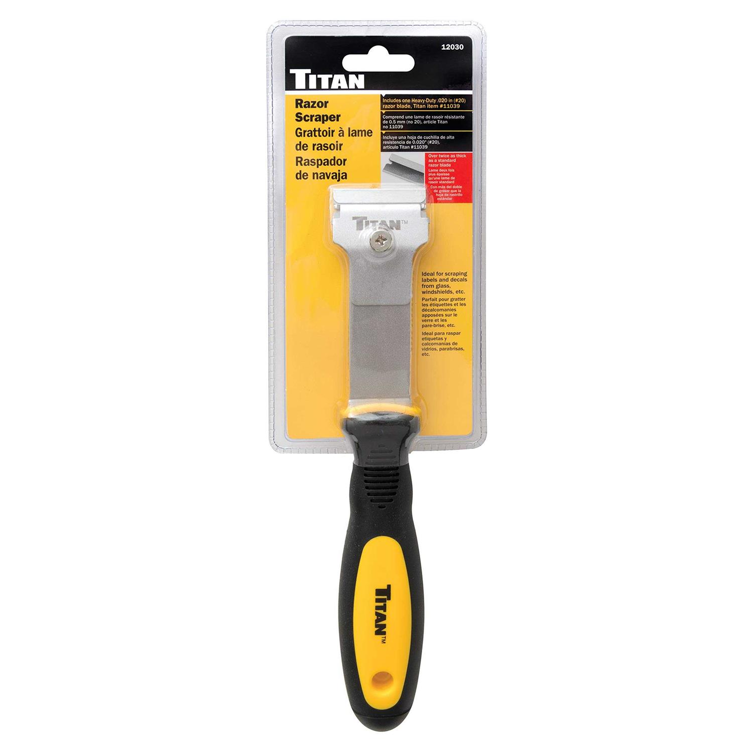 Titan Tools 11317 1/4 Drive Swivel Head Micro Bit Driver - Zenithce