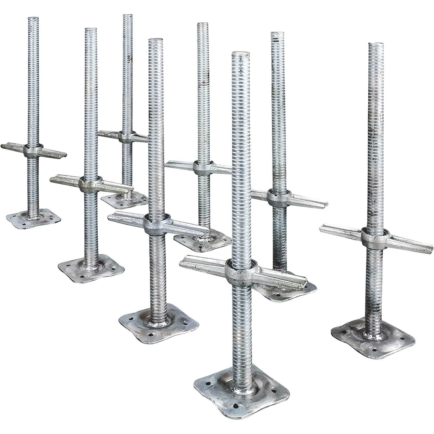 Metaltech 24 in. Leveling Jack 4-Pack - Zenithce