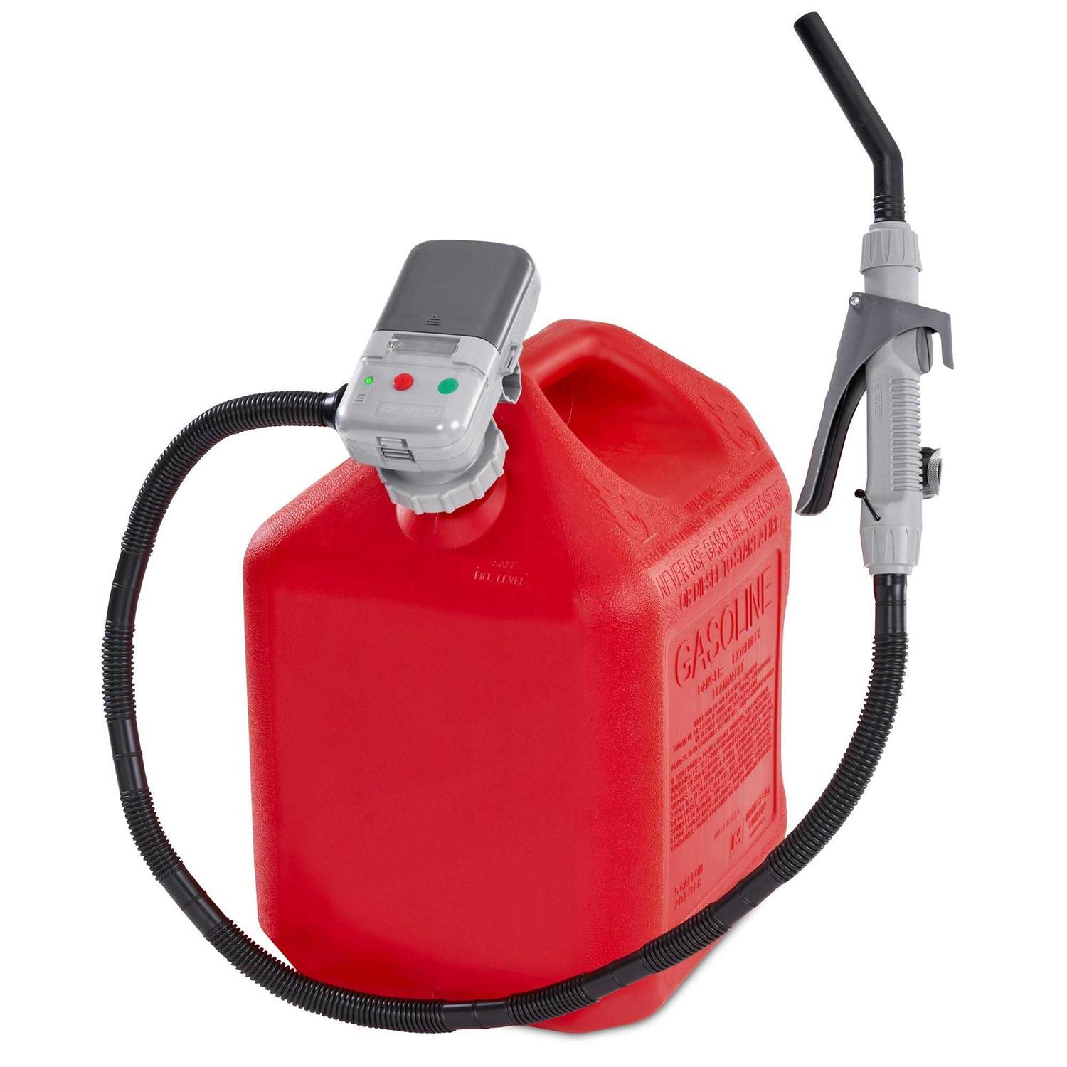 Deway Automatic Fuel Transfer Pump with Auto-Stop Aa Battery Powered - Zenithce