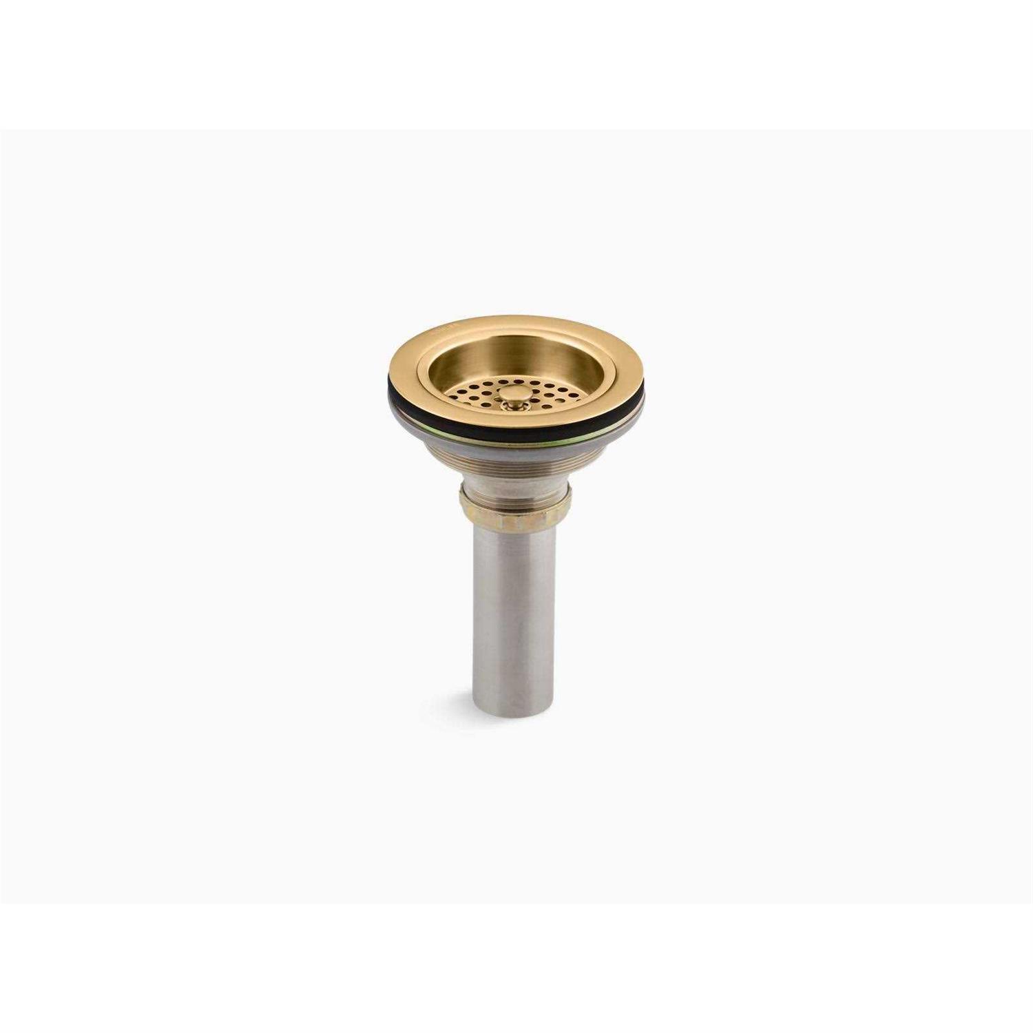Kohler Duostrainer Sink Drain and Strainer Basket - Zenithce