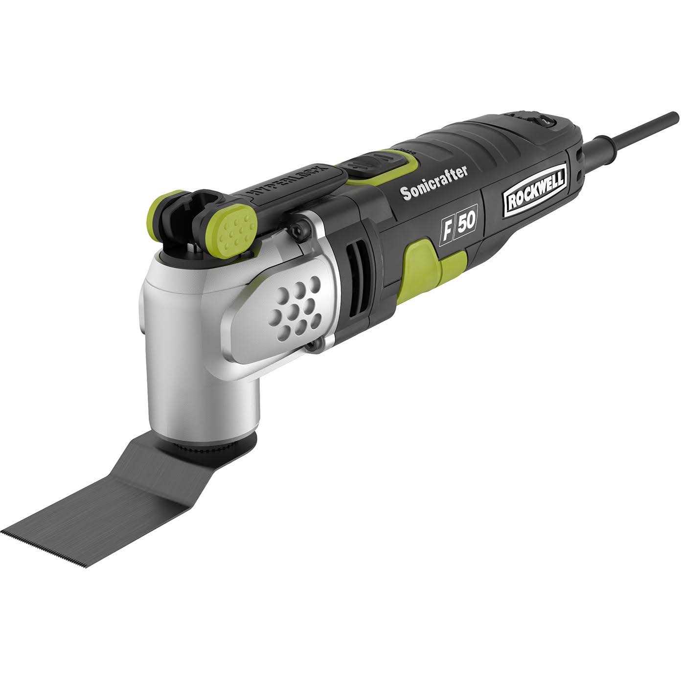 Rockwell Sonicrafter F80 4.5A Corded Oscillating Multi-Tool RK683 - Zenithce