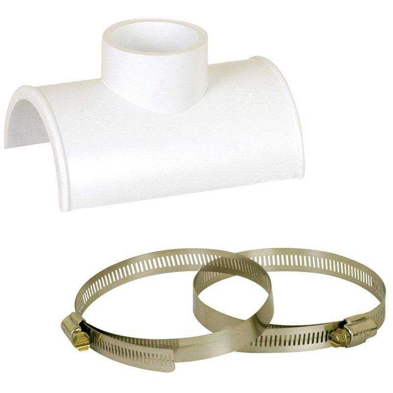 Sioux Chief 889-POM PVC Offset Closet Flange - Zenithce