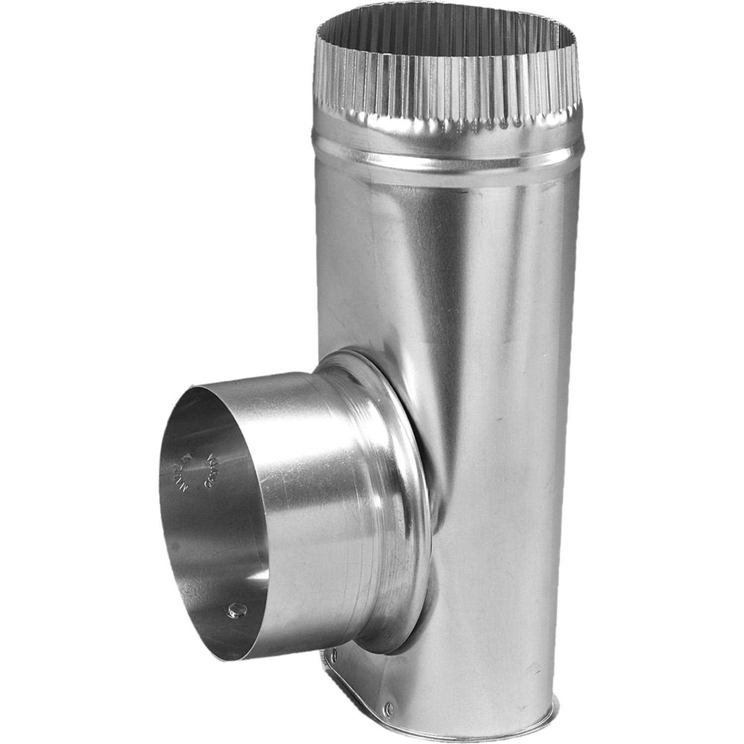 Deflecto A068/4 Semi-Rigid Flexible Aluminum Duct - Zenithce
