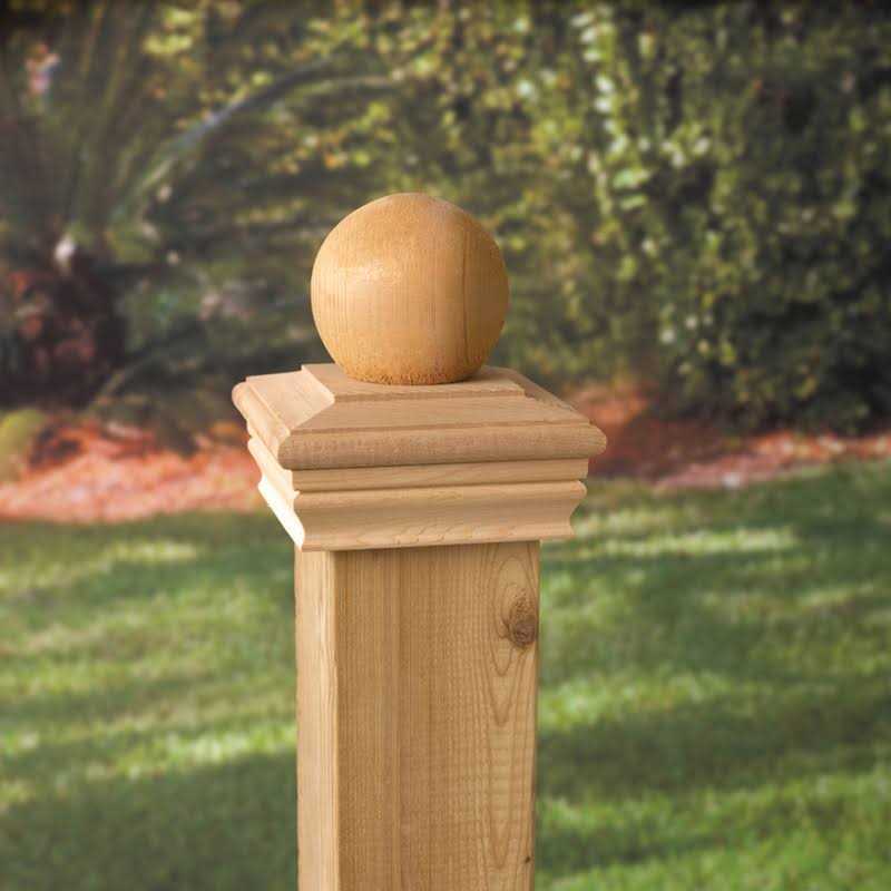 Deckorators Wood Post Cap - Zenithce