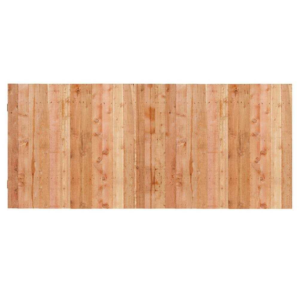Outdoor Essentials 3-1/2 ft. x 6 ft. Western Red - Zenithce