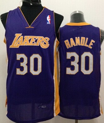 Los Angeles Lakers #30 Julius Randle Purple Swingman Jersey - Zenithce