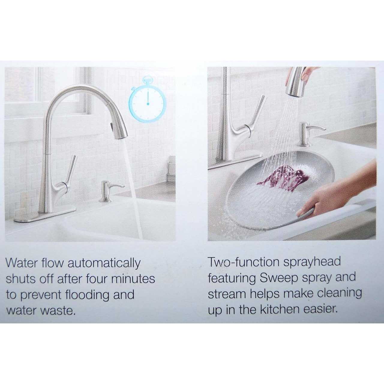 Kohler R72247-SD-VS Cardale Pull-Down Kitchen Faucet - Zenithce