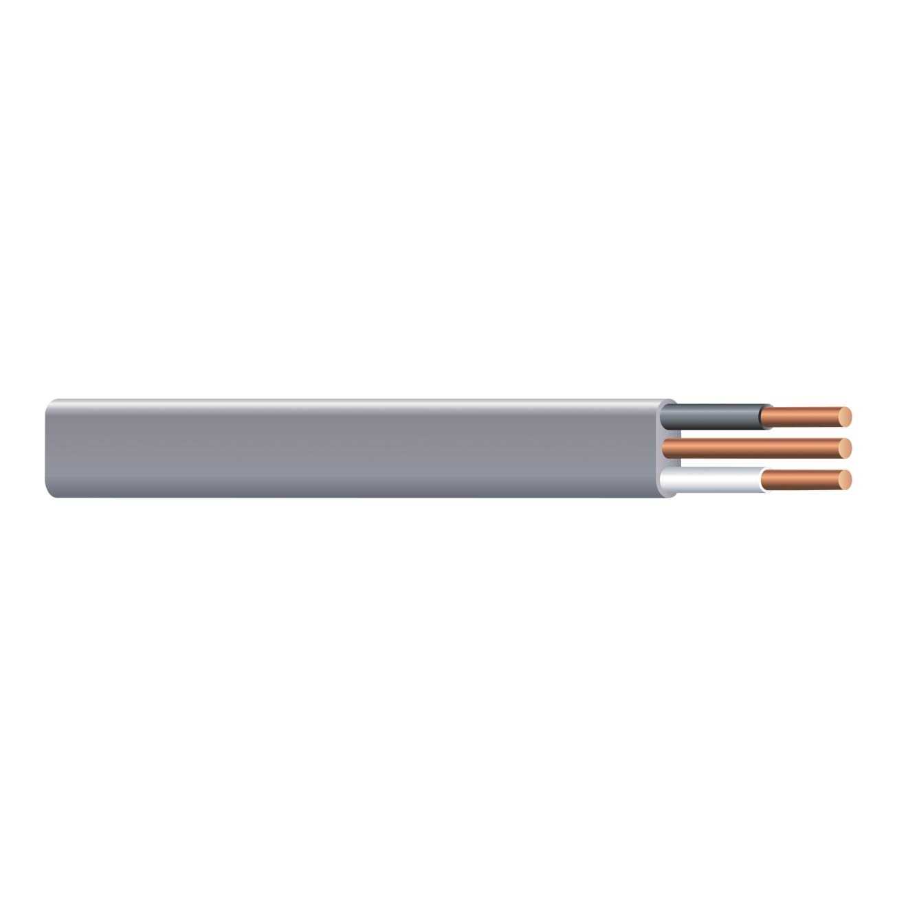 Southwire Black/White/Green Solid CU THHN Tri-Wire - Zenithce