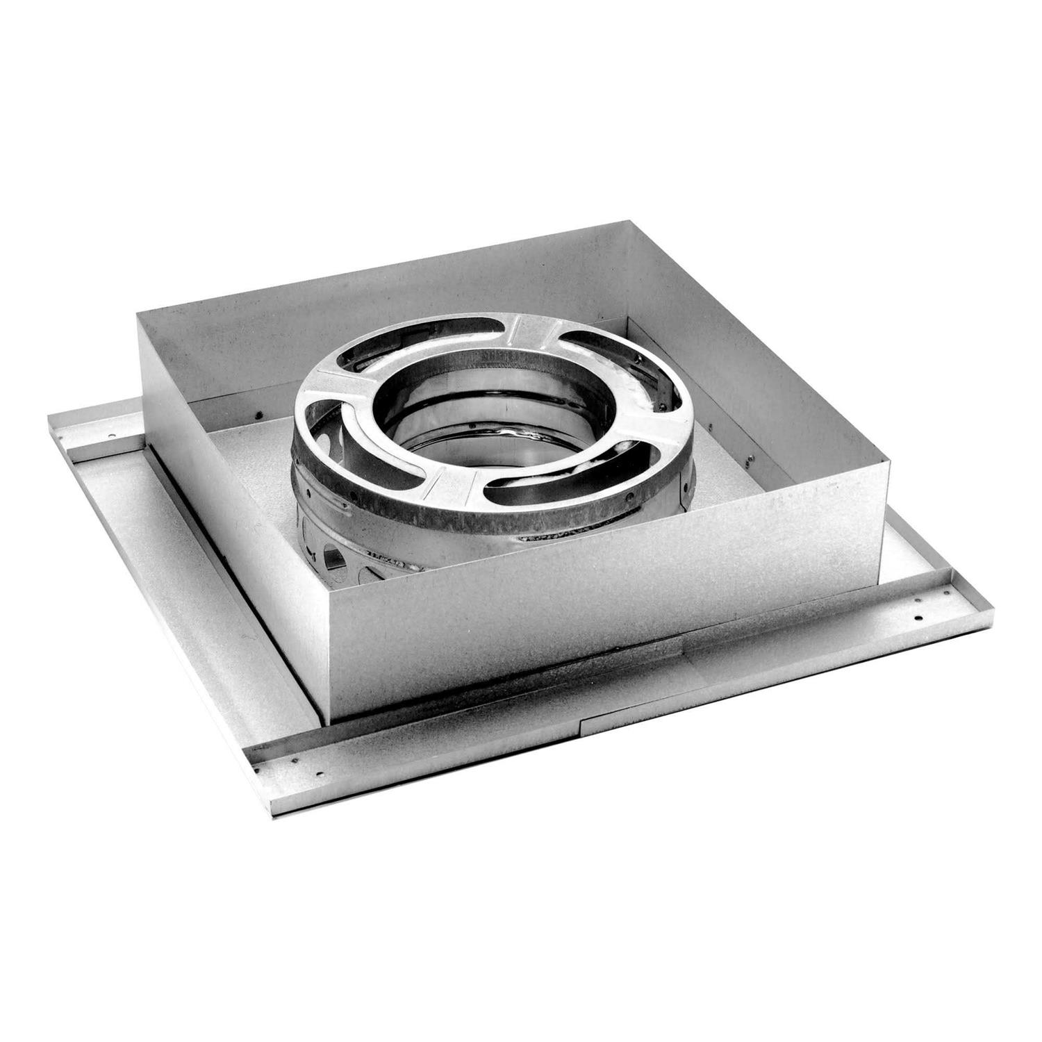 DuraVent 8DBK-DS DuraBlack Damper Section - Zenithce
