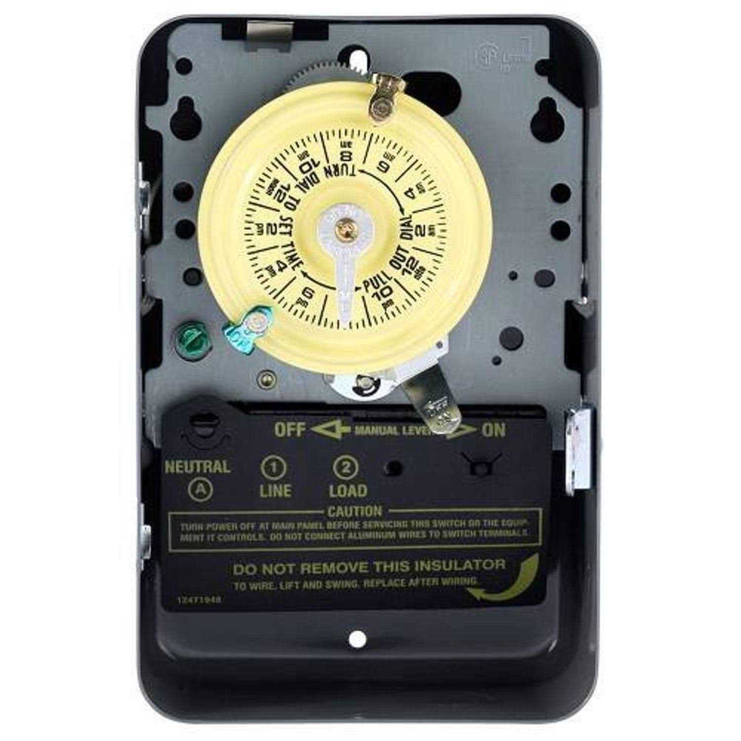 Intermatic T101 Mechanical Timer Switch - Zenithce