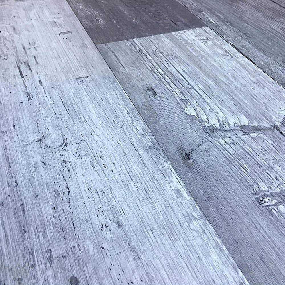 Deco Products Colors High Variation 8-mil x 6-in W x 36-in L Glue Down Luxury Vinyl Plank Flooring - Zenithce