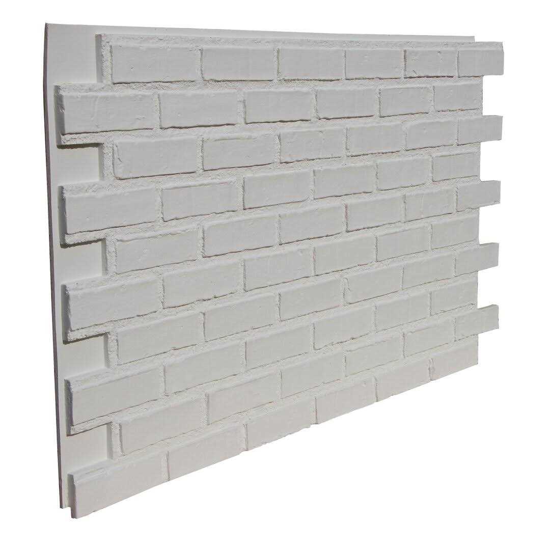 TRITAN BP 43.5 in. x Polyurethane Interlocking Siding Panel - Zenithce