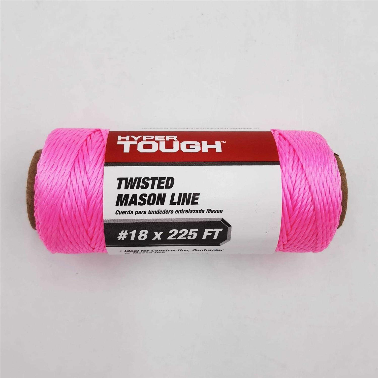 Hyper Tough White Twisted Polypropylene Mason Line - Zenithce