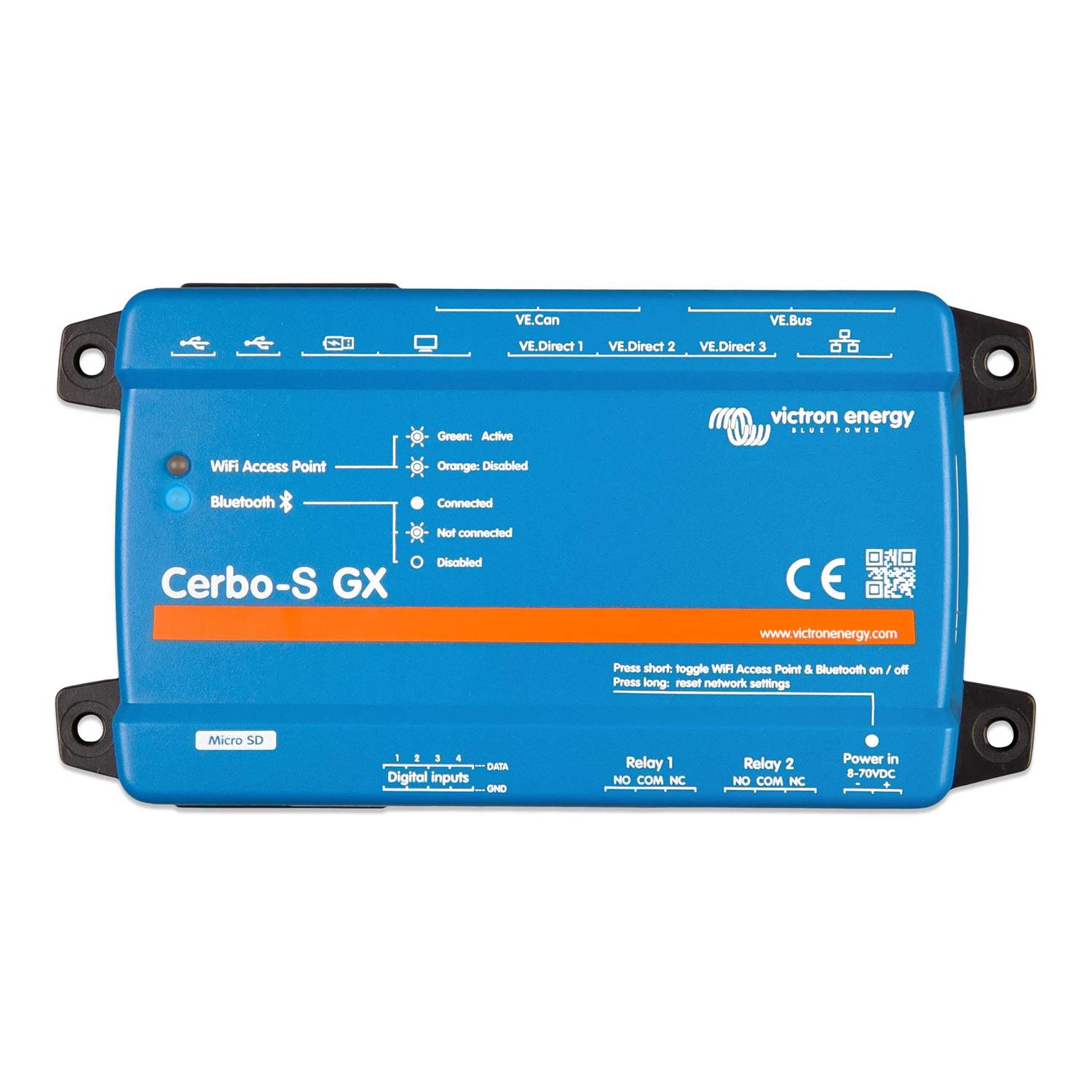 Victron Cerbo GX - Zenithce