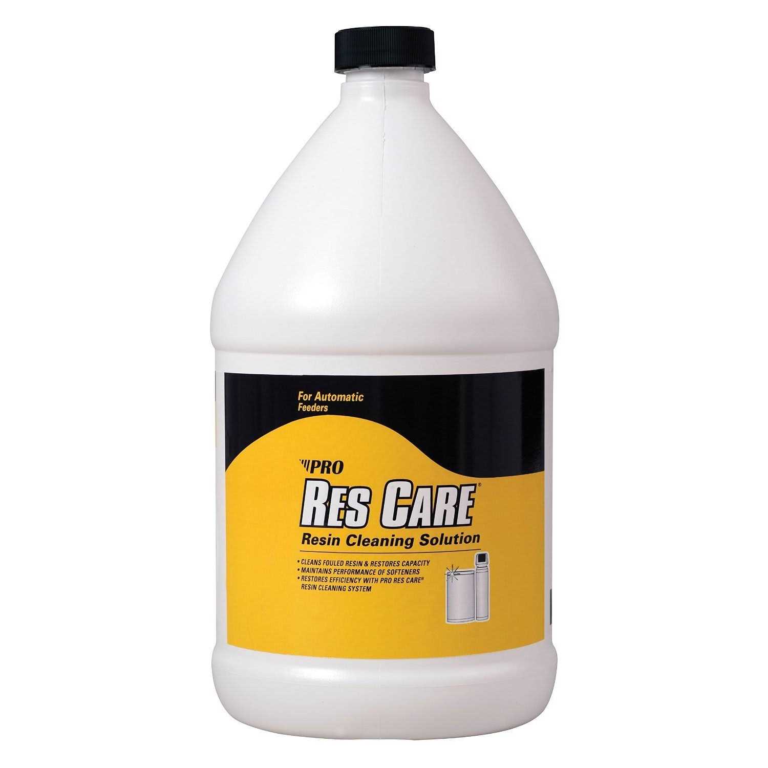 Pro Products Rescare Rk41n AllPurpose Water Softener Cleaner Liquid - Zenithce