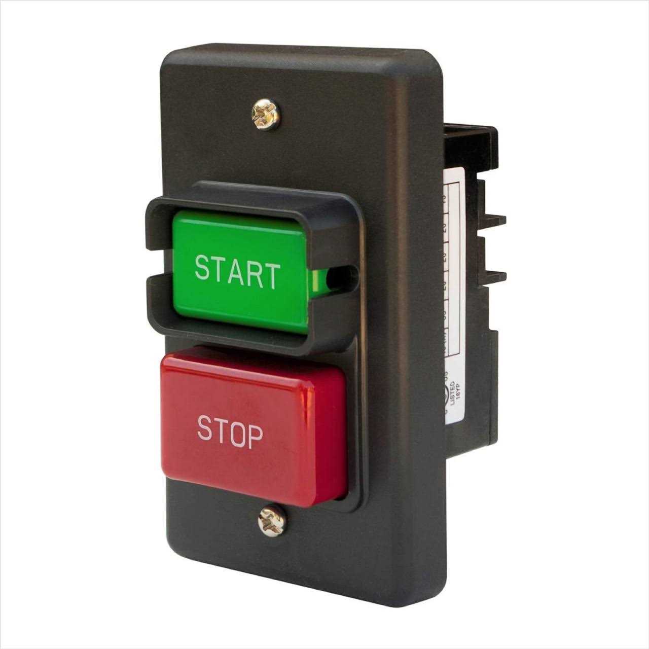 POWERTEC 71007 110/220-Volt Paddle Switch - Zenithce