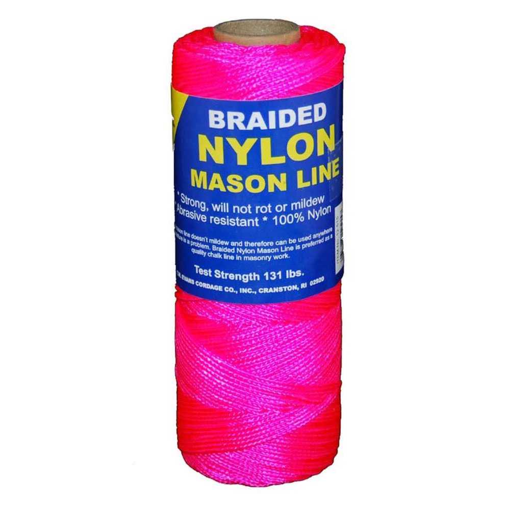T.w Evans Cordage Number-1 Braided Nylon Mason Line - Zenithce