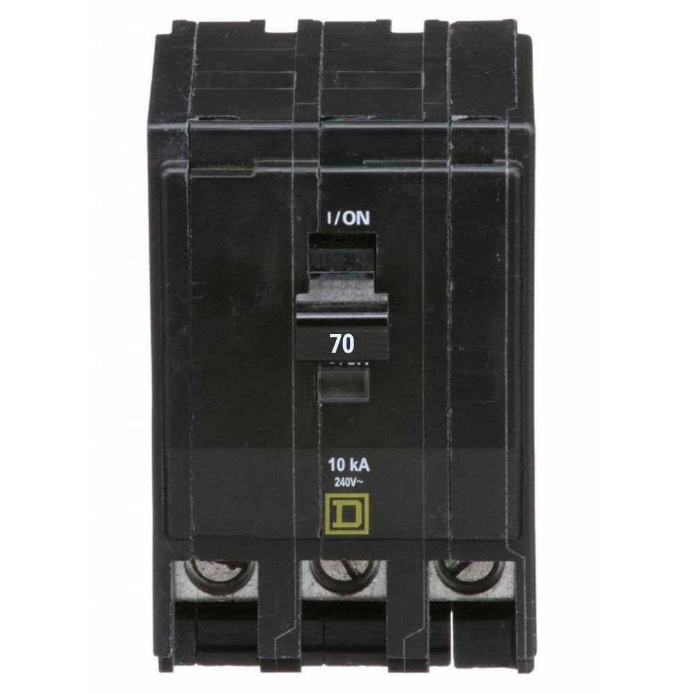 Square D QO360 Miniature Circuit Breaker - Zenithce